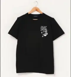 ナノユニバースTシャツ：BASEBALL ANIMAL Tee/size M
