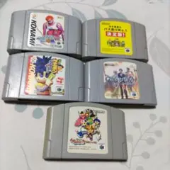 NINTENDO64 ゲームソフトセット