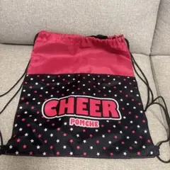 チア　CHEER POMCHE ナップサック