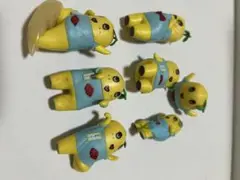 ふなっしー　フィギュア 7体セット