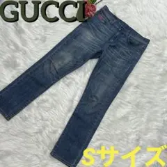 ✨極美品✨GUCCI デニム スキニー boyfriend ボーイフレンド 36