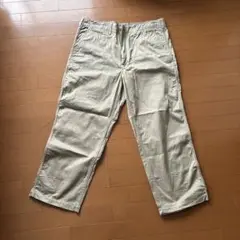 GU チノパン ベージュ サイズ95