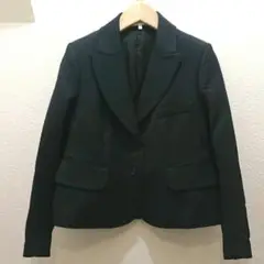 CARVEN カルヴァン ストレッチ2Bジャケット黒