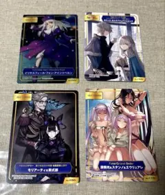 TYPE-MOON アニメイト フェア特典　4枚セット