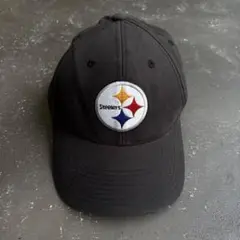00s Steelers アメフト スポーツキャップ企業系 NFL フットボール