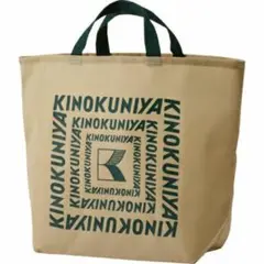 【新品未開封】紀ノ国屋 ランチバッグ ベージュ