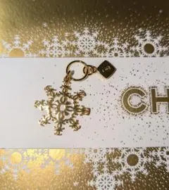 【新品未使用】CHANEL シャネル　クリスマス　ホリデー限定チャーム