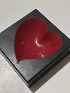 小物入れ　トレイ　トレー　MAINTATE ロゴ入り　ハート型