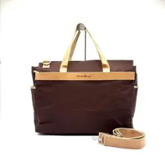 archive Eddie Bauer 2way Boston bag 大容量