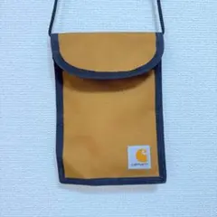 【カーハート】Carhartt 男女兼用 サコッシュショルダーバッグスマホケース