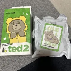 POPMART Ted2 ボウタイベア ぬいぐるみキーホルダー