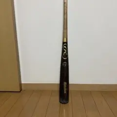 Mizuno マクジャック 木製バット ブラウン
