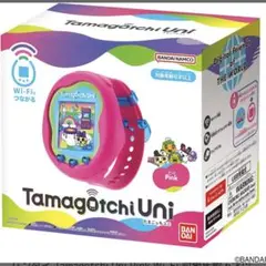 Tamagotchi Uni ピンク Wi-Fi接続可能　たまごっち