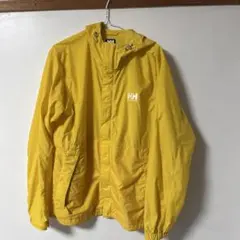 Helly Hansen イエローフードジャケット