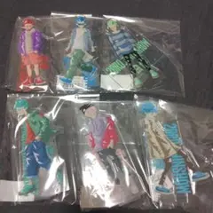2bro&三人称　アクリルスタンド6体セット