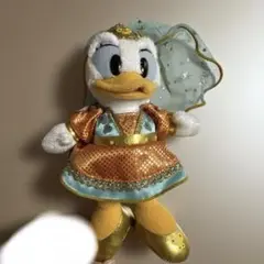 ディズニーシー14周年 アラビアンコースト デイジー ぬいぐるみバッジ ぬいば