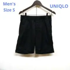 ★UNIQLO　ユニクロ　メンズ　ウエストゴム　ハーフパンツ　Sサイズ