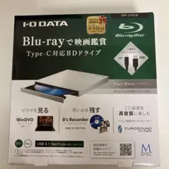 I-O DATA Blu-rayドライブ BRP-UT6CW