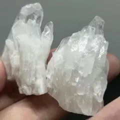 水晶 クラスター 2点 018