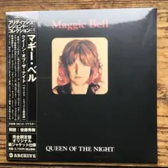 マギー・ベル　QUEEN OF THE NIGHT 未開封品