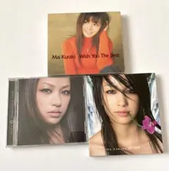 中島美嘉 倉木麻衣 CD 3点 まとめ売り アルバム