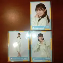 山下葉留花　生写真　4回目のひな誕祭　セミコンプ
