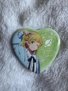 ラブライブスーパースター　平安名すみれ　缶バッジ　ゆめかわガーリー