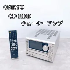 ONKYO BR-NX10A CD HDD ミニコンポ 　取説 リモコン付き ONKYO BR-NX10Aの仕様 オンキヨー/オンキョー