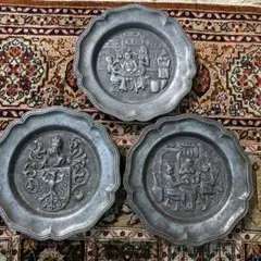 スペイン皿 骨董品