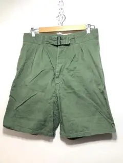 518011 SAFARI グルカショーツ 34 85cm ハーフ ショート