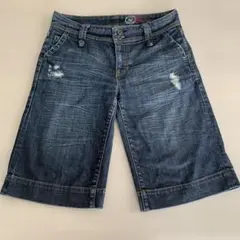 GAP レディース　デニム　ハーフパンツ