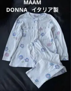 百貨店内 MAAM購入品 DONNA パジャマ イタリア製