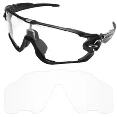 OAKLEY☆ジョーブレーカー用★クリアレンズ PapaViva社製