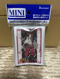 即購入可能　ヴァンガード　スリーブ シャーマンキング　麻倉葉王　ハオ　未開封