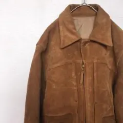 BEAMS PLUS アメリカ製スウェードジャケット MADE IN USA