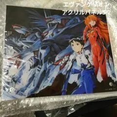 即購入◎エヴァンゲリオン くじ引き堂 S賞 アクリルパネル S-2 シンジアスカ