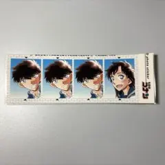 名探偵コナン　証明写真風ステッカー　シール