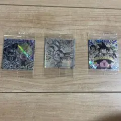 ドラゴンボール超戦士　シールウエハース超　　　3枚セット