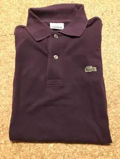LACOSTE パープル ポロシャツ サイズ2