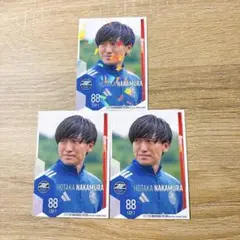 中村帆高 町田ゼルビア オフィシャルトレーディングカード 2025