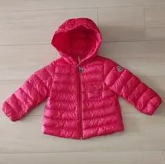 美品‼️MONCLER ピンク フード付ダウンジャケット