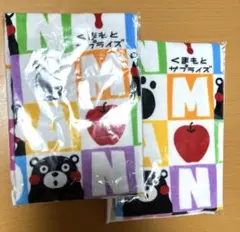 くまモン フェイスタオル 2枚組