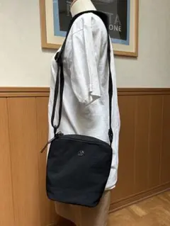 【新品未使用‼️美品‼️ブラック‼️ショルダーバッグ‼️】シンプルデザイン‼️カジュアル‼️