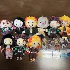 鬼滅の刃　ぬいぐるみ　アクスタ　バラ売り不可