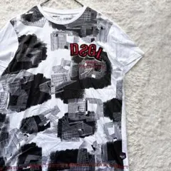 ✨美品✨ デジグアル　　　 デザイン 半袖TシャツXL