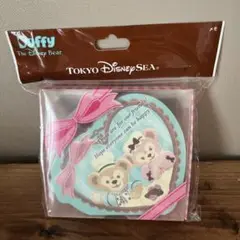 ダッフィー シェリーメイ ハート メモ ディズニーシー　2013 新品