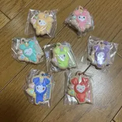 twiceビスケットチャーム　7個セット