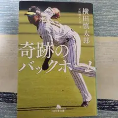 奇跡のバックホーム(横田慎太郎)