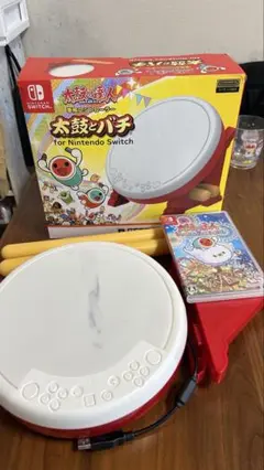 太鼓の達人 ドンダブルフェスティバル 太鼓とバチセット 中古