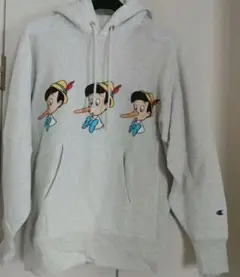 Champion　ディズニー ピノキオパーカー　L